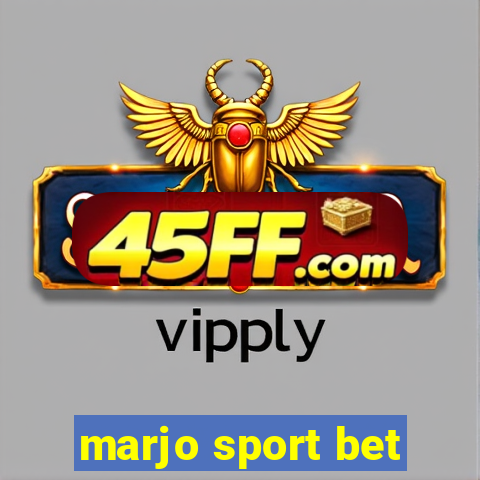 marjo sport bet